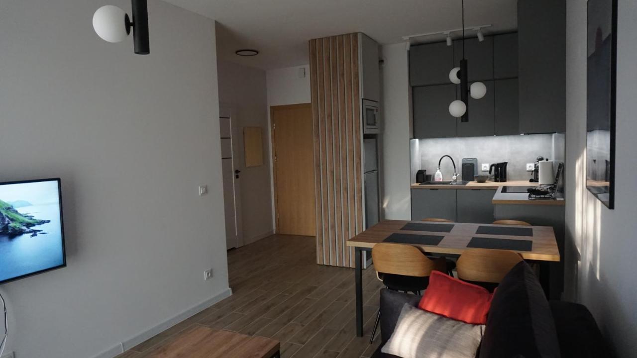 Apartamenty Westerplatte Jastrzębia Góra 外观 照片