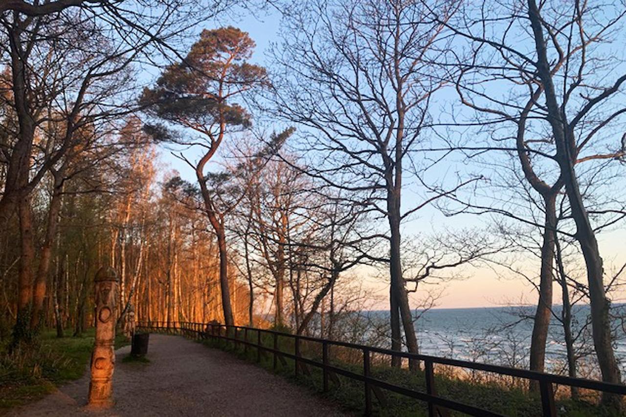 Apartamenty Westerplatte Jastrzębia Góra 外观 照片