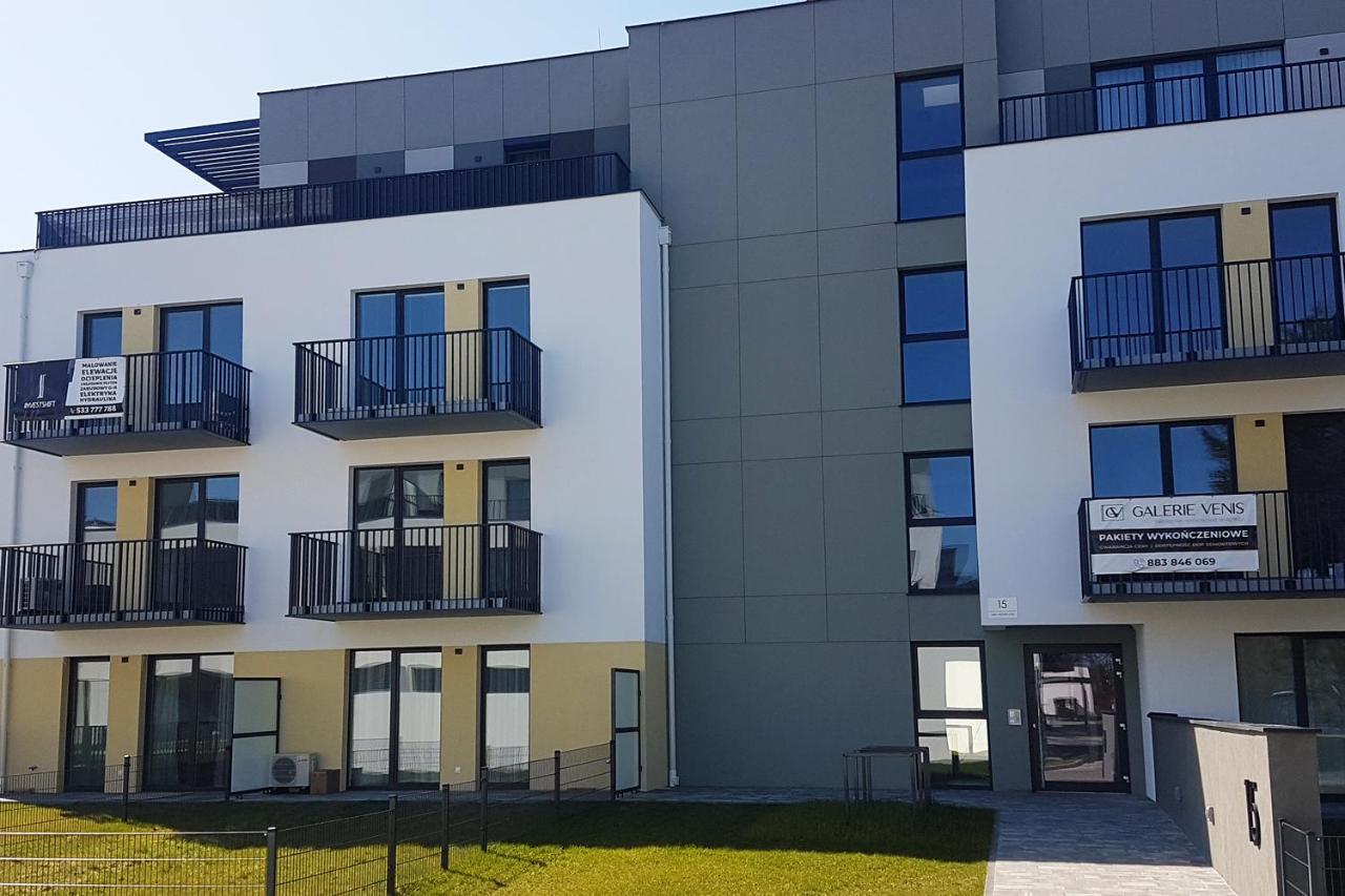 Apartamenty Westerplatte Jastrzębia Góra 外观 照片